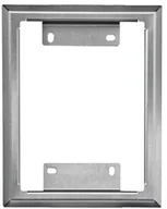 Domofony - Urmet Miwi Ramka podtynkowa do paneli 2-modułowych 525/RP2 525/RP2 - miniaturka - grafika 1