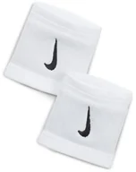 Tenis ziemny - Nike Opaski tenisowe na nadgarstek NikeCourt Dri-FIT - Biel NNNJ0-114 - miniaturka - grafika 1