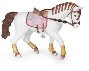 Papo papo 51525  koń z pleciona htenen splatania, figurka do gry 51525 - Figurki dla dzieci - miniaturka - grafika 2