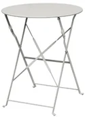 Stoły ogrodowe - Bolero gh556 nierdzewna stolik, stylowy, szary GH556 - miniaturka - grafika 1