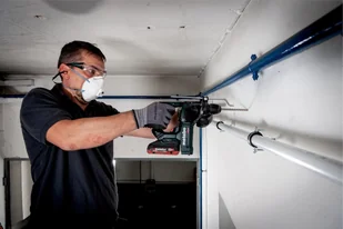 METABO Zestaw Combo BS 18 LT BL + BH 18 LTX BL 16 - Zestawy elektronarzędzi - miniaturka - grafika 5