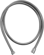 Węże prysznicowe - FALA WĄŻ PRYSZNICOWY 1.5M WZMOCNIONY PODWÓJNY SPLOT CHROMOWANY 75648 - miniaturka - grafika 1