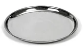 Tace i patery - Orion Taca do serwowania stalowa okrągła talerz 21 cm 153468 - miniaturka - grafika 1