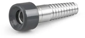 TROTEC Aluminiowy wkretak do weza 38 mm - Filtry wentylacyjne i uzdatniacze - miniaturka - grafika 3