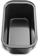 Formy do ciast - Küchenprofi 0810031031 Bake One do chleba 31 cm, wysokiej jakości blacha stalowa, czarna, 31 x 16 x 10 cm, 6 jednostek 0810031031 - miniaturka - grafika 1