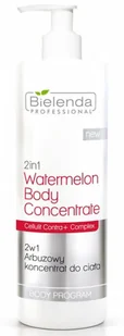 Bielenda Professional 2 in 1 Watermelon Body Concentrate arbuzowy koncentrat do ciała z bio-kofeiną z guarany 450ml - Pozostałe kosmetyki Bielenda Professional 2 in 1 Watermelon Body Concentrate arbuzowy koncentrat do ciała z bio-kofeiną z guarany 450ml - Pozostałe kosmetyki - miniaturka - grafika 3
