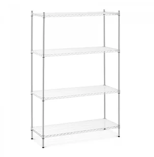 Royal Catering Regał metalowy - 4 maty - 1200 x 450 x 1800 mm 10011852 RCMR-1800P42 10011852 RCMR-1800P42 - Meble gastronomiczne - miniaturka - grafika 2