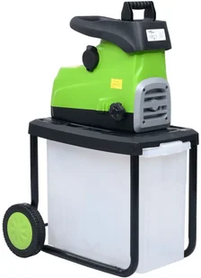 vidaXL Elektryczna rozdrabniarka 2800 W - Rozdrabniacze do gałęzi - miniaturka - grafika 10