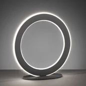 Lampy stojące - Wofi Lampa stołowa Lampa stołowa OHIO 7,5 W czarna 4003474381275 - miniaturka - grafika 1