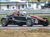 Vouchery - Jazda Ariel Atom i Lamborghini Gallardo - kierowca - Tor Warszawa (Modlin) - 2 okrążenia JALGM - miniaturka - grafika 1