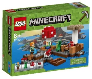 LEGO Minecraft Grzybowa wyspa 21129 - Klocki - miniaturka - grafika 4