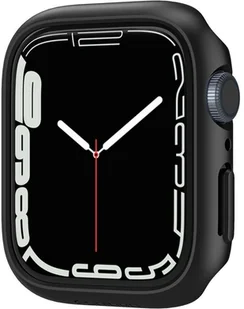 Spigen Etui ramka do smartwatcha Thin Fit do Apple Watch 7 41mm Black ACS04184 - Akcesoria do smartwatchy - miniaturka - grafika 2