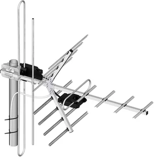 Dipol Profesjonalny zestaw antenowy z polaryzacją H/V 15/5-12/21-60 DVB-T/T2 A1515 - Anteny TV Dipol Profesjonalny zestaw antenowy z polaryzacją H/V 15/5-12/21-60 DVB-T/T2 A1515 - Anteny TV - miniaturka - grafika 1