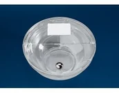 Wyposażenie lokali gastronomicznych - APS Pokrywa do Salaterki z Uchwytem w Kolorze Złota | 145 mm 867 - miniaturka - grafika 1