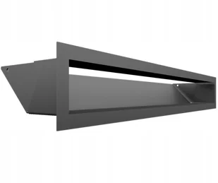 Kratki.pl LUFT grafitowy 9x60 LUFT/9/60/45S/G - Akcesoria kominkowe Kratki.pl LUFT grafitowy 9x60 LUFT/9/60/45S/G - Akcesoria kominkowe - miniaturka - grafika 3