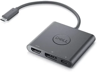 Dell Adapter USB Adap USB-C &gt HDMI/DP with Power Delivery DBQAUANBC070 - Adaptery i przejściówki - miniaturka - grafika 2