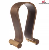 Części i akcesoria do laptopów - Stojak na słuchawki MC-815W Drewniany Orzech - miniaturka - grafika 1