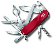Scyzoryki - Victorinox scyzoryk Evolution 23 Czerwony, 2.5013.e 2.5013.E - miniaturka - grafika 1