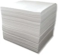 Sorbenty - ECOTEXTIL Mata Sorpcyjna Olejowa, (100 Arkuszy), Chłonność 143 L. Biały 1 350 G/m2 40Cm X 50Cm Mata Olejowe / Hydrofobowe Na Wodę - miniaturka - grafika 1