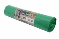 Worki na śmieci - 4IQgroup 4IQ Worki do recyclingu zielone 120 L 20 szt - miniaturka - grafika 1