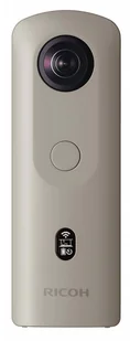 Kamera cyfrowa Ricoh Theta SC2 Beżowa - Kamery cyfrowe Kamera cyfrowa Ricoh Theta SC2 Beżowa - Kamery cyfrowe - miniaturka - grafika 2