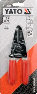 YATO szczypce do ściągania izolacji 165mm YT-2294 - Kombinerki i obcęgi - miniaturka - grafika 2