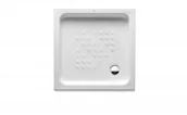 Brodziki prysznicowe - Roca ITALIA  ceramiczny kwadrat 90x90 A3740HH000 - miniaturka - grafika 1