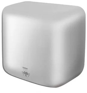 BISK Suszarka do rąk SRM-S1 Satyn/Nikiel SRM-S1 - Akcesoria do armatury i ceramiki - miniaturka - grafika 2