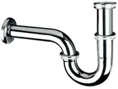 Syfony - McAlpine McAlpine Syfon umywalkowy rurowy 215CB 5906485640715 - miniaturka - grafika 1