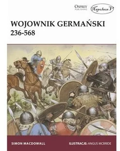MacDowall Simon Wojownik germański 236-568 - Historia świata - miniaturka - grafika 2