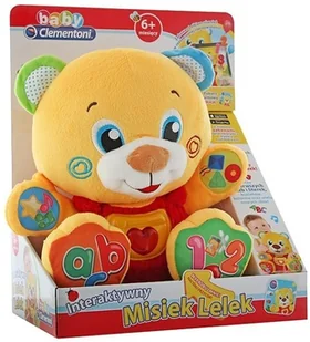 Clementoni Interaktywny Misiek Lelek 60928 - Zabawki interaktywne dla dzieci - miniaturka - grafika 2