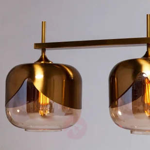 KARE Golden Goblet Quattro lampa wisząca 4-pkt. - Lampy sufitowe - miniaturka - grafika 5