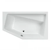 Wanny - Actima Vesper 160x100 cm akrylowa z nóżkami prawa biała WAEX.VEP16WH - miniaturka - grafika 1