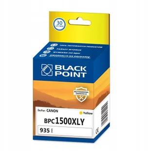 Black Point BPC1500XLY zamiennik Canon PGI1500XLY - Tusze zamienniki - miniaturka - grafika 2