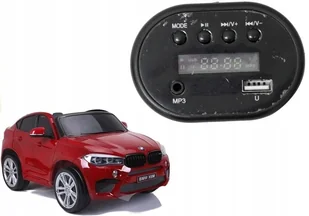 Panel muzyczny do Bmw X6M - Pojazdy elektryczne dla dzieci - miniaturka - grafika 7