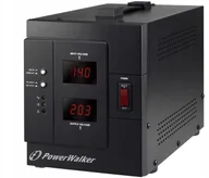 Zasilacze awaryjne UPS - PowerWalker Stabilizator napięcia Avr 3000 Siv Fr - miniaturka - grafika 1