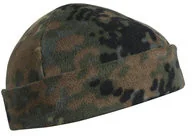 Helikon tex Czapka Dokerka Fleece Flecktarn - Odzież taktyczna i umundurowanie - miniaturka - grafika 4