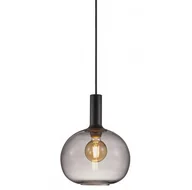 Lampy sufitowe - Nordlux Lampa wisząca Alton 25 47313047 nowoczesna oprawa z dymionego szkła 47313047 - miniaturka - grafika 1