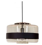 Lampy sufitowe - 4Concepts Lampa wisząca UMBRIEL WIDE BLACK Z203112000 - miniaturka - grafika 1