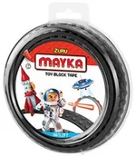 Klocki - EPEE Mayka 03056 BL Taśma konstrukcyjna metrowa podwójna) czarna - miniaturka - grafika 1