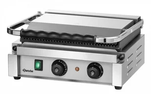 Bartscher Grill kontaktowy "Panini-T" 1R A150774 - Piece, kotły  i płyty grzejne gastronomiczne - miniaturka - grafika 7