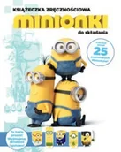 Baśnie, bajki, legendy - Jaguar Minionki Książeczka zręcznościowa do składania - Jaguar - miniaturka - grafika 1