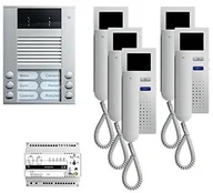 Domofony - TCS prepack Video 5 przyciski AVE + ivh3222 AP, pve1550  0010 - miniaturka - grafika 1