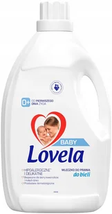 Lovela Baby Hipoalergiczny płyn prania bieli 4,5l - Środki do prania - miniaturka - grafika 4