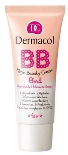 Dermacol BB Magic Beauty Cream 8in1 - Krem BB 8w1 - SHELL DERMCK8W-BB8W-03 - Podkłady do twarzy - miniaturka - grafika 3
