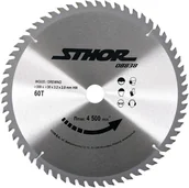 Tarcze do pił - Sthor Piła tarczowa z węglikiem 300x60x30 08838 - miniaturka - grafika 1