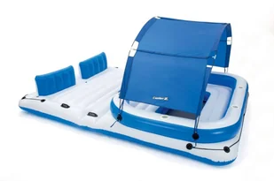 Bestway Wyspa Materac Do Pływania 389/274cm 43105 - Materace dmuchane i koła do pływania - miniaturka - grafika 7