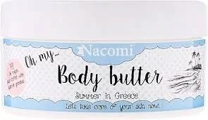 Nacomi naturalny balsam z masłem shea i olejkiem z pestek winogron 100 ml - Balsamy i kremy do ciała - miniaturka - grafika 2