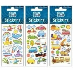 sticke Naklejki s-boo autka - Dekoratorstwo - miniaturka - grafika 3