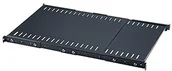 Akcesoria do serwerów - Intellinet 714389 48,26 cm (19 cale) tiefenverstellbarer półkę 1HE stal czarna 714389 - miniaturka - grafika 1